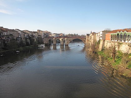 Photo de Pont des Cieutats de Villeneuve-sur-Lot