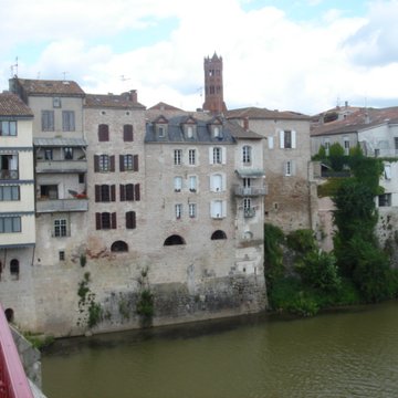 Pont des Cieutats de Villeneuve-sur-Lot