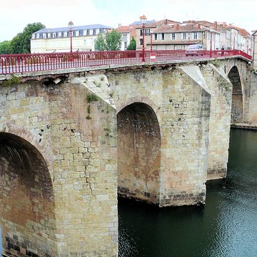 Pont des Cieutats de Villeneuve-sur-Lot