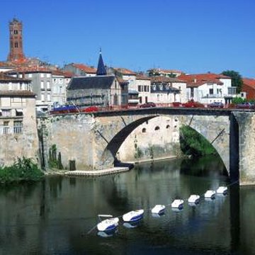 Pont des Cieutats de Villeneuve-sur-Lot