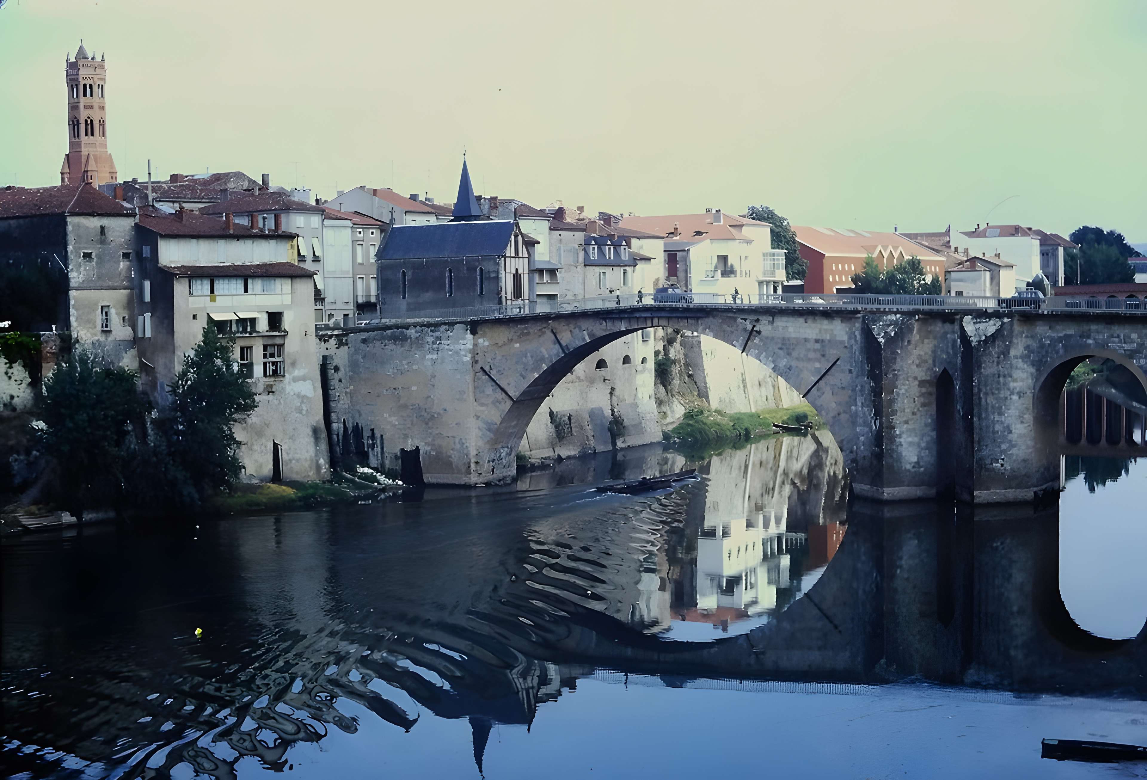 Pont des Cieutats de Villeneuve-sur-Lot
