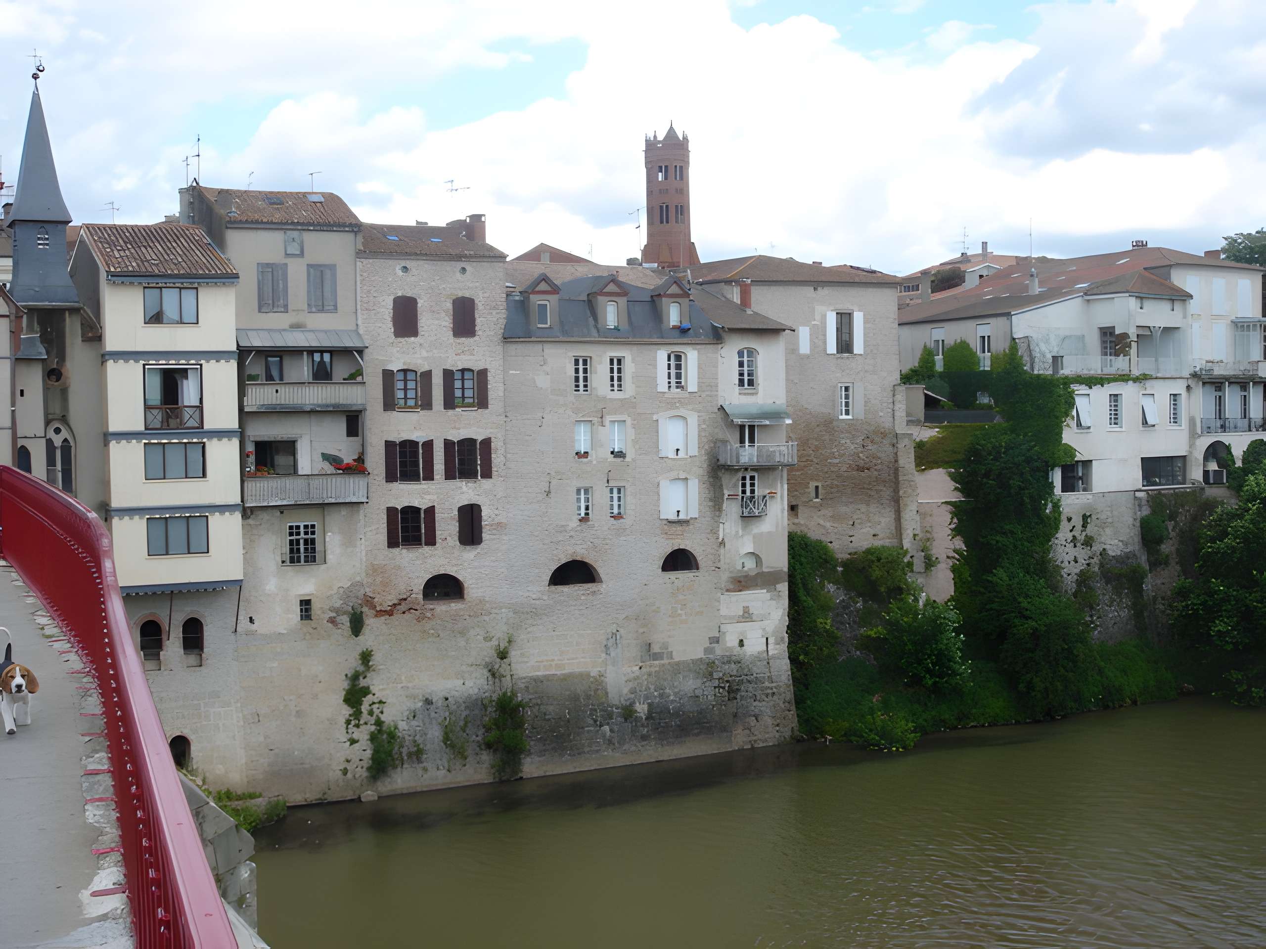 Pont des Cieutats de Villeneuve-sur-Lot