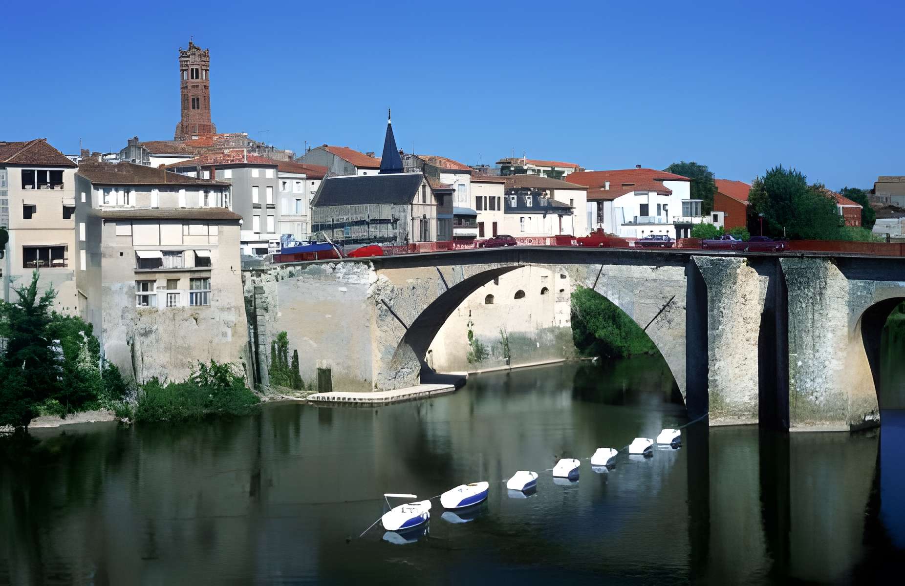 Pont des Cieutats de Villeneuve-sur-Lot