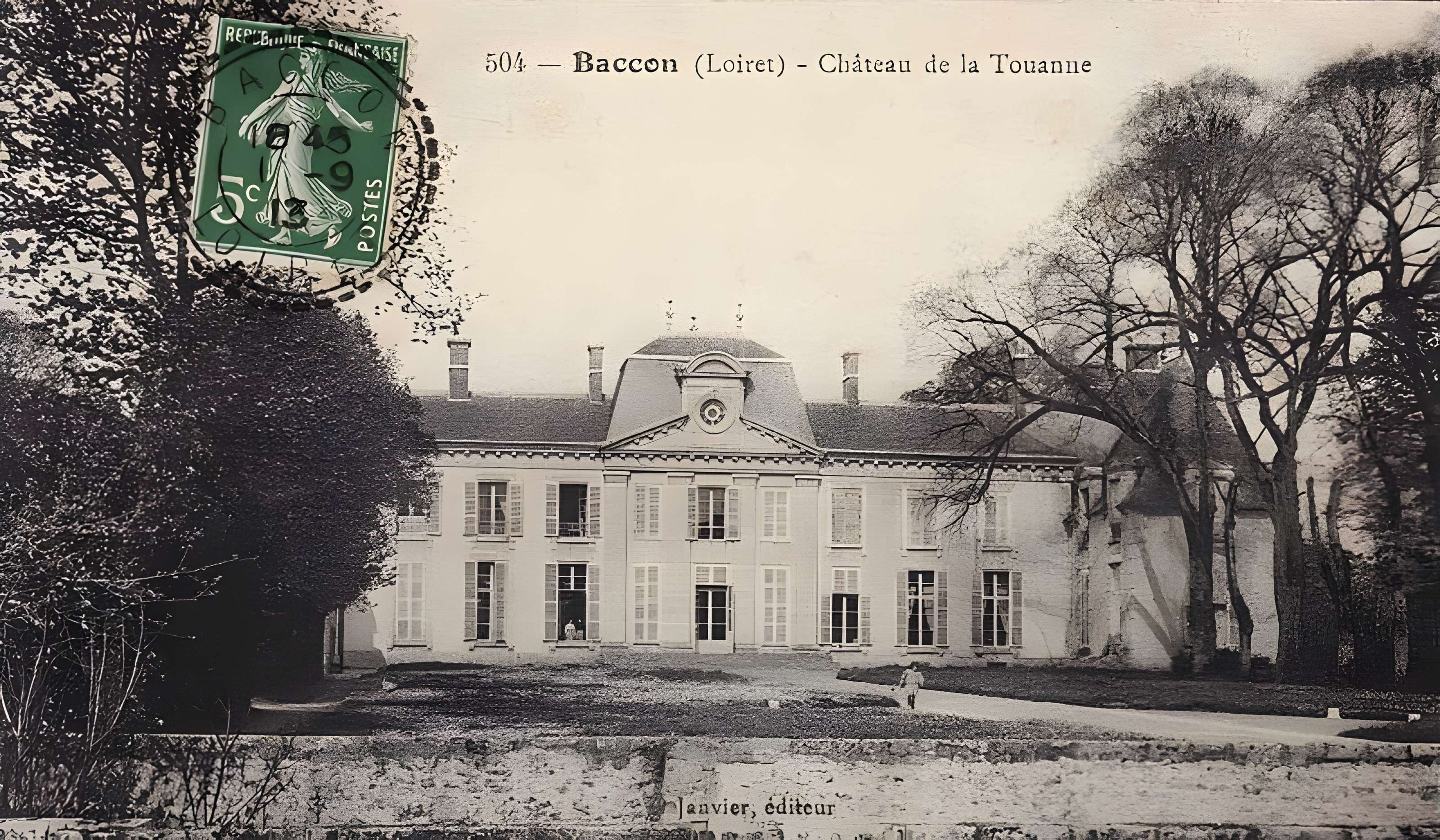 Château de la Touanne 