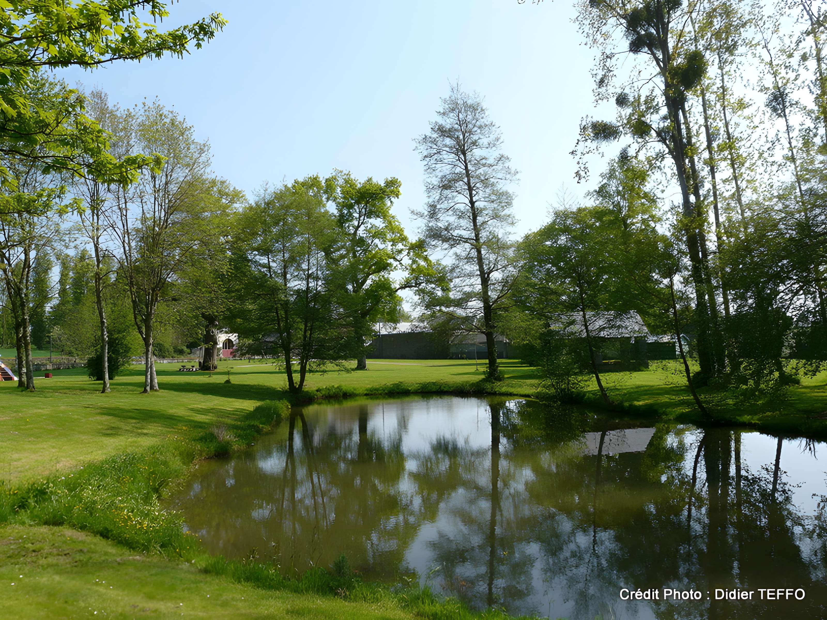 Château de la Touche à Nozay