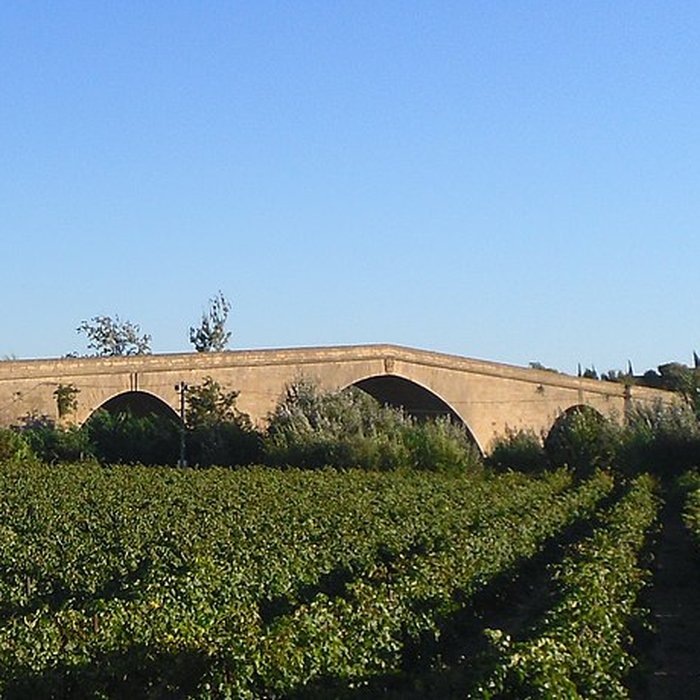 Photo de Pont des États de Languedoc à Ornaisons