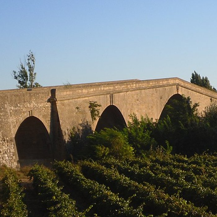 Photo de Pont des États de Languedoc à Ornaisons