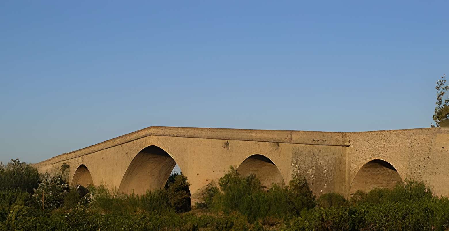 Pont des États de Languedoc à Ornaisons 