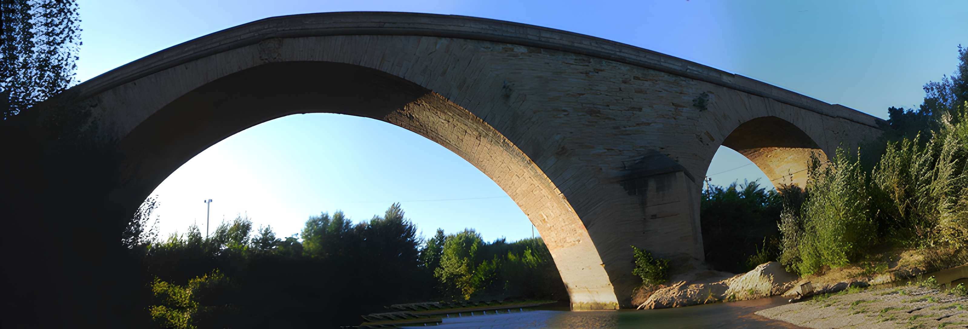 Pont des États de Languedoc à Ornaisons