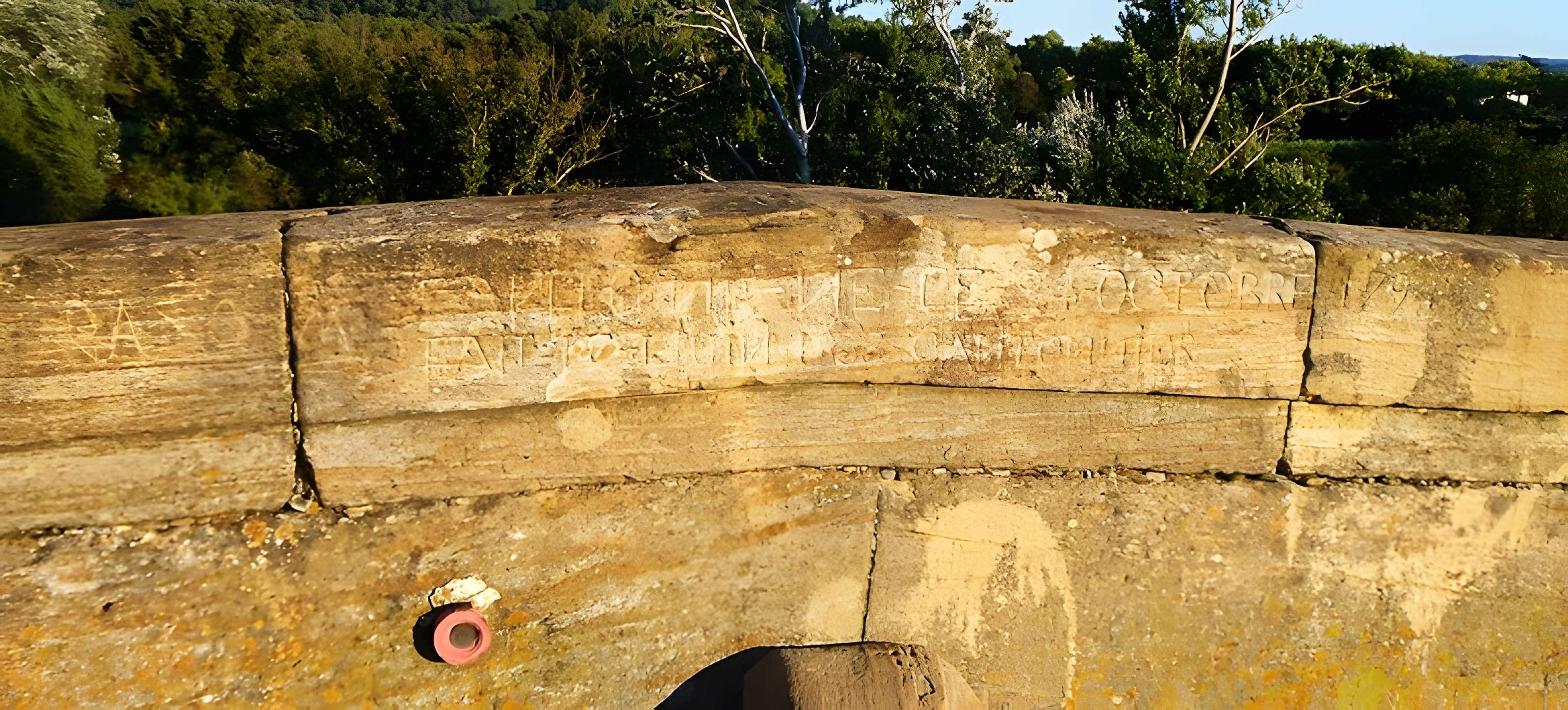 Pont des États de Languedoc à Ornaisons