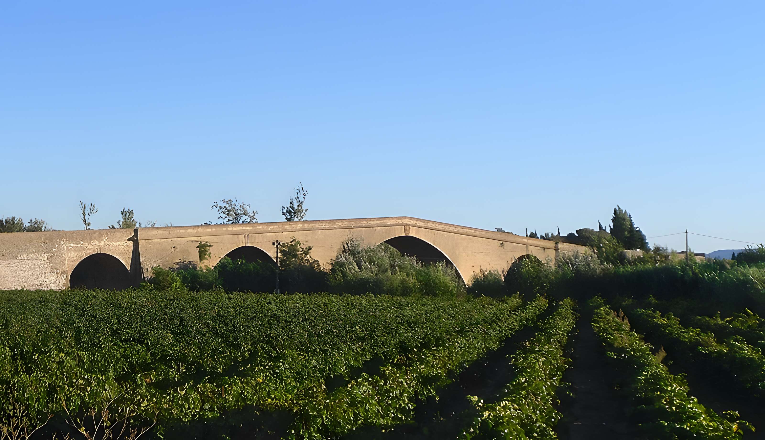 Pont des États de Languedoc à Ornaisons