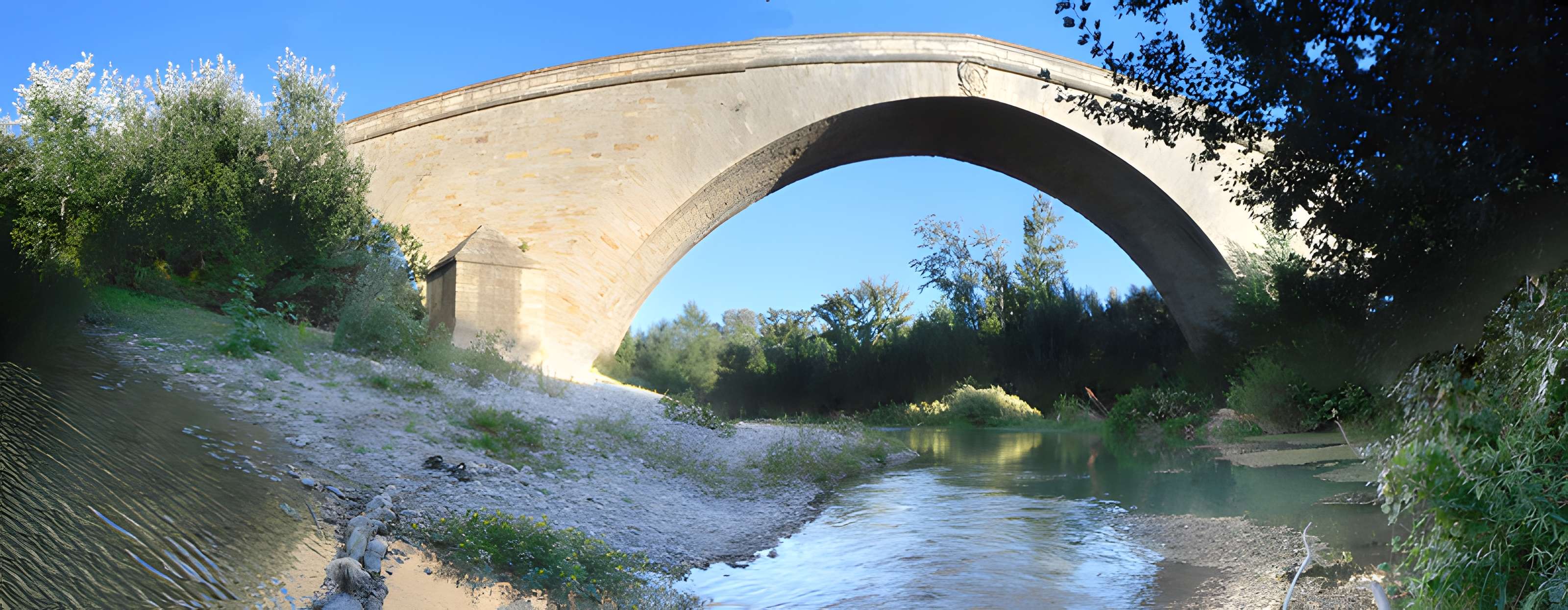 Pont des États de Languedoc à Ornaisons