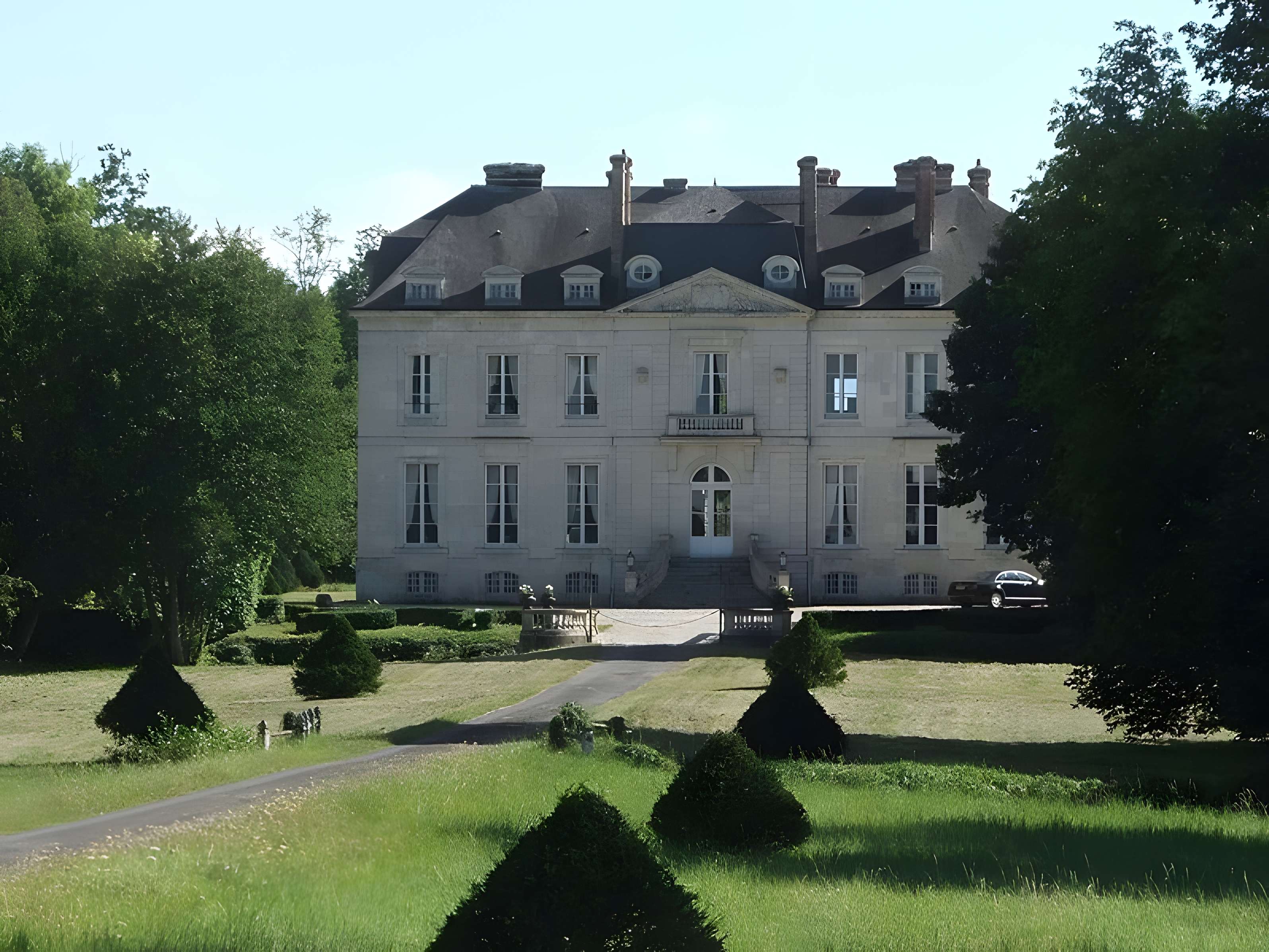 Château de la Tour à Saint-Pierre-Canivet 