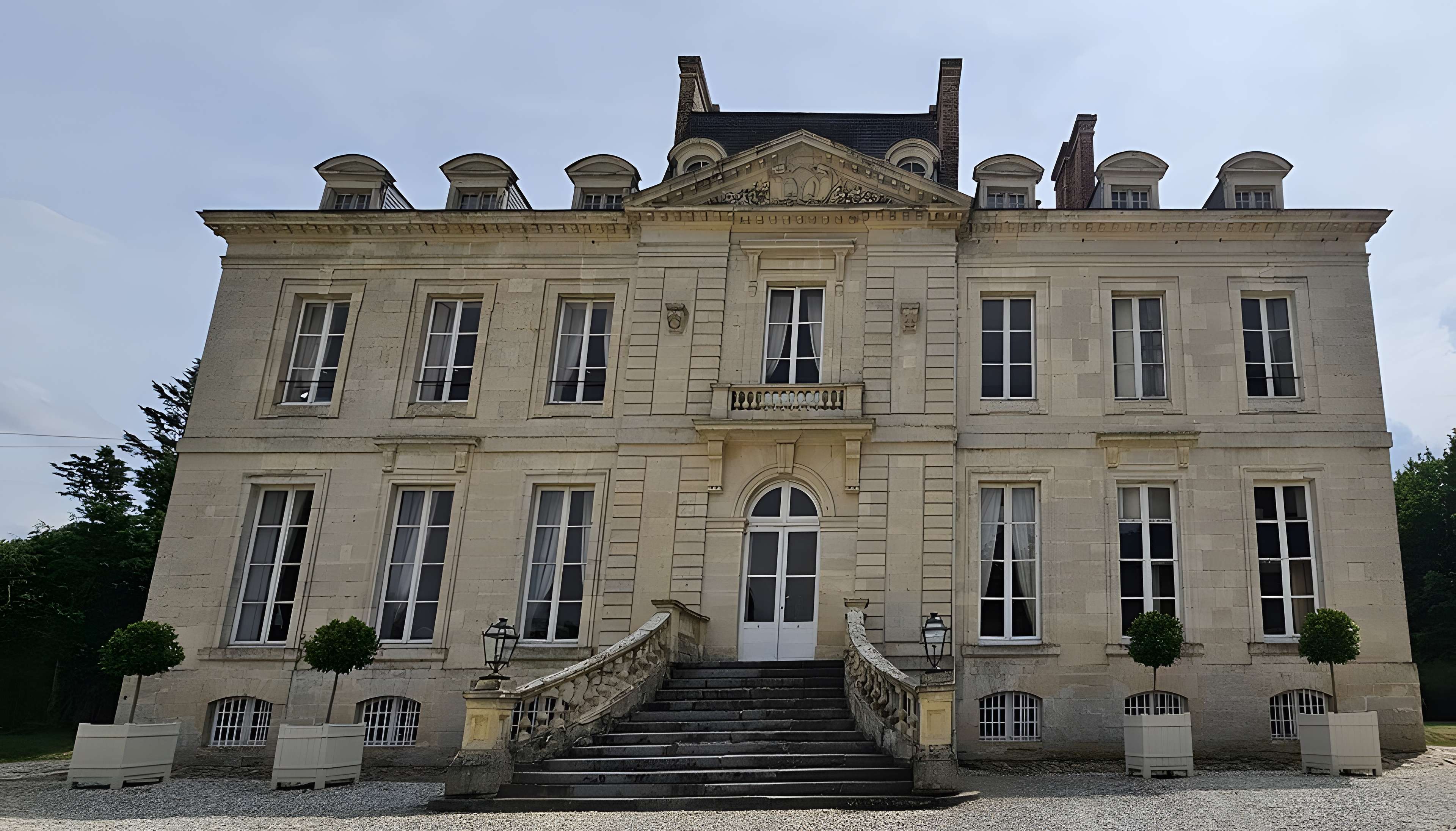 Château de la Tour à Saint-Pierre-Canivet