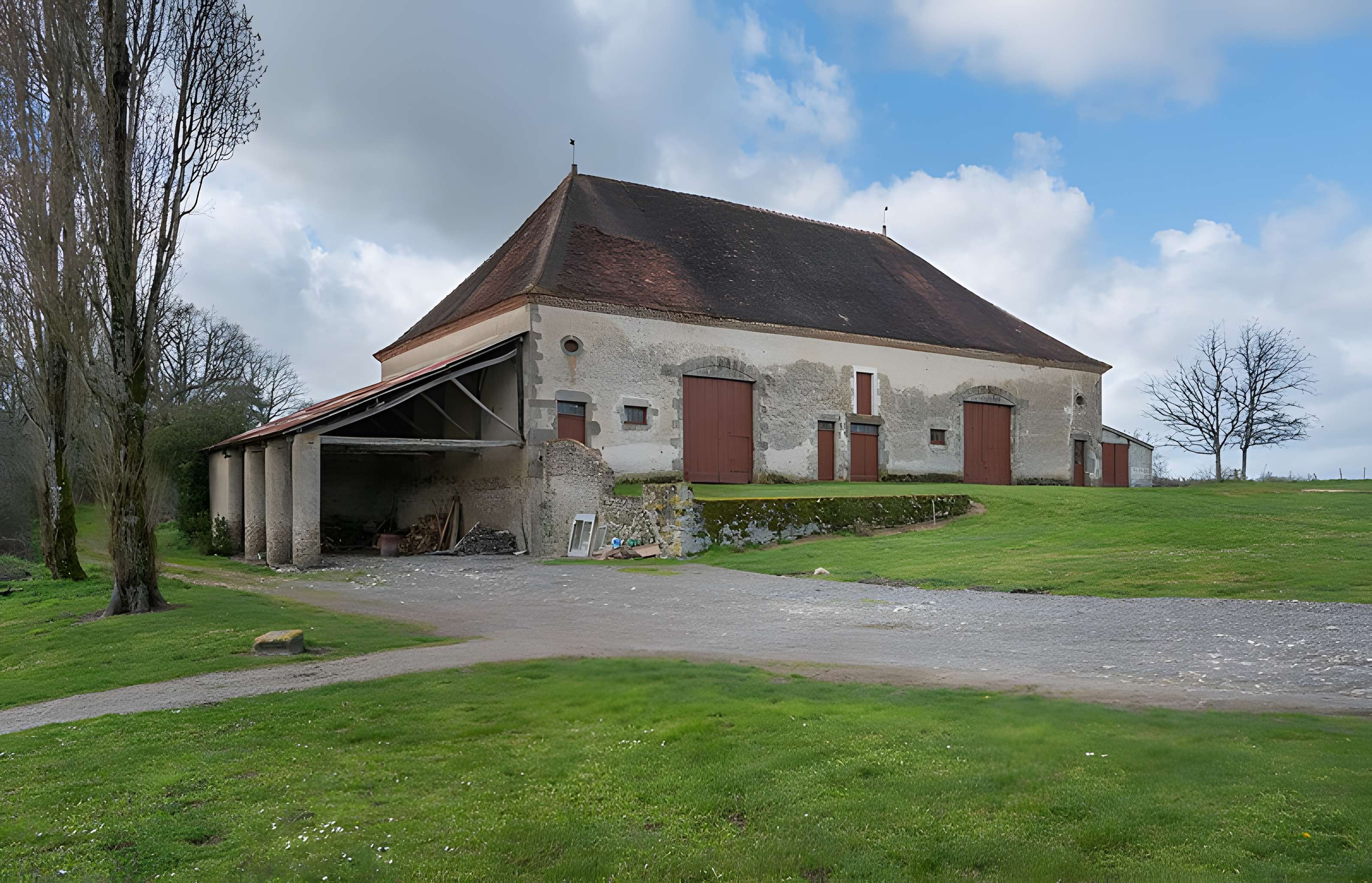 Château de la Tour aux Paulmes