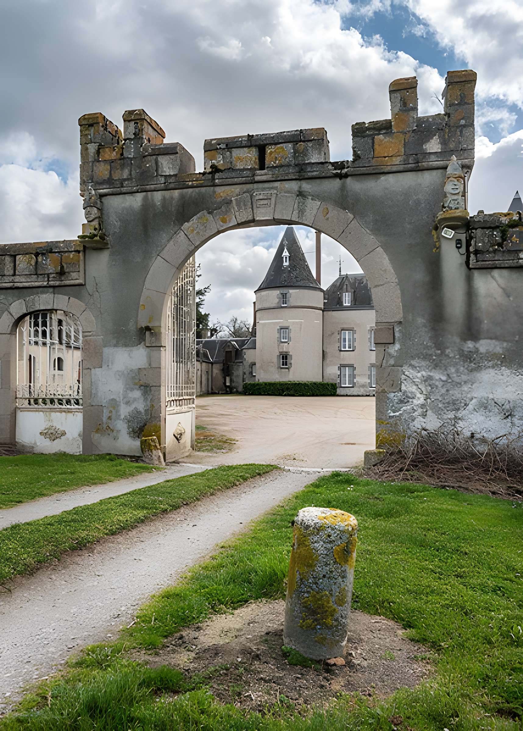 Château de la Tour aux Paulmes