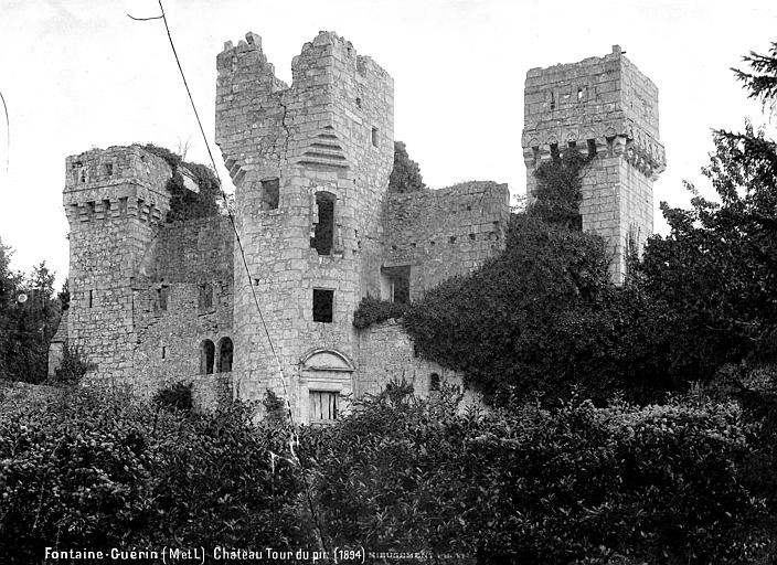 Photo de Château de la Tour du Pin (restes)