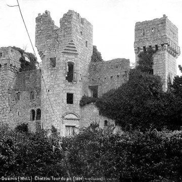chateau de la tour du pin