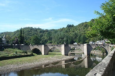 Photo de Pont dit d'Estaing à Estaing