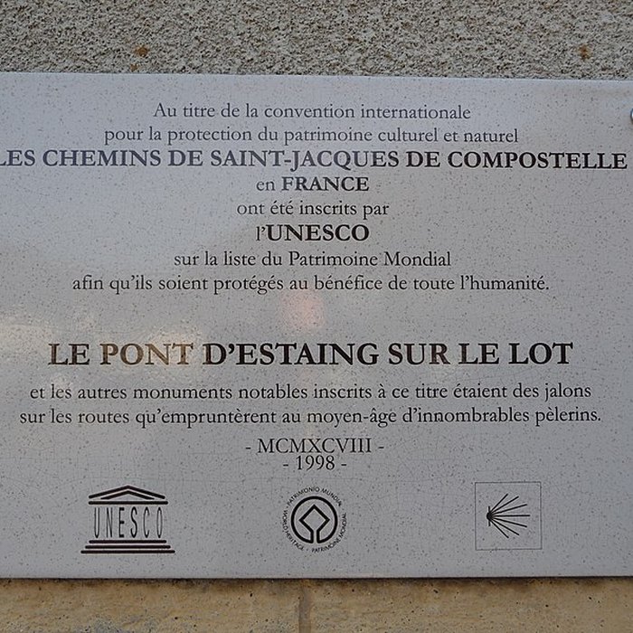 Photo de Pont dit dEstaing à Estaing