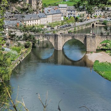 Pont dit dEstaing à Estaing