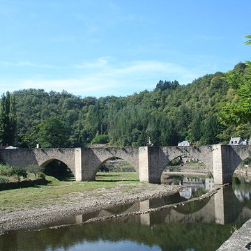Pont dit dEstaing à Estaing