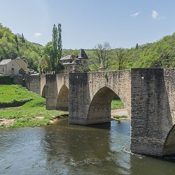 Pont dit dEstaing à Estaing