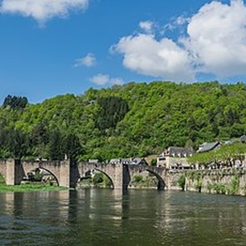 Pont dit dEstaing à Estaing