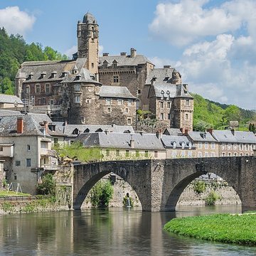 Pont dit dEstaing à Estaing