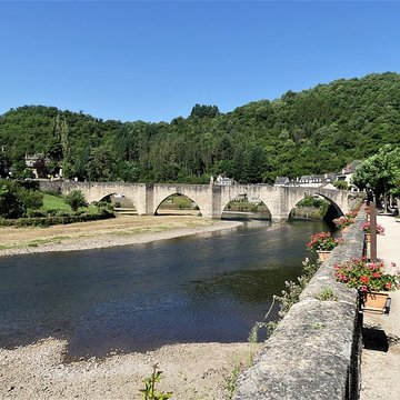 Pont dit dEstaing à Estaing
