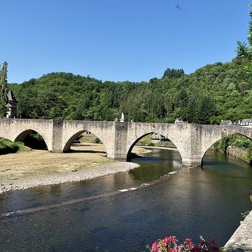 Pont dit dEstaing à Estaing