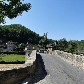 Pont dit dEstaing à Estaing