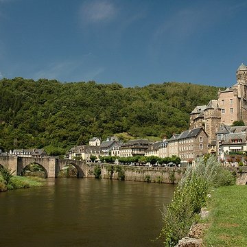 Pont dit dEstaing à Estaing