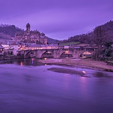 Pont dit dEstaing à Estaing