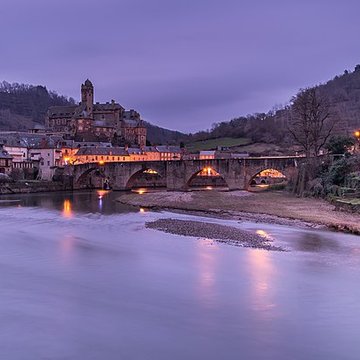 Pont dit dEstaing à Estaing