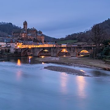 Pont dit dEstaing à Estaing
