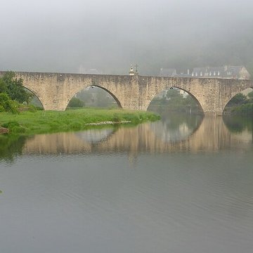 Pont dit dEstaing à Estaing
