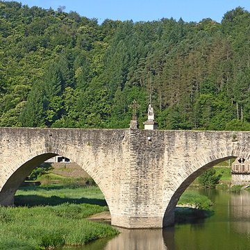 Pont dit dEstaing à Estaing