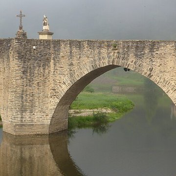 Pont dit dEstaing à Estaing
