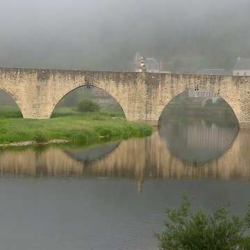 Pont dit dEstaing à Estaing