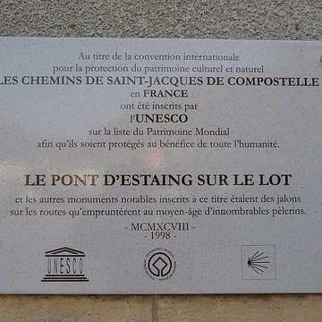 Pont dit dEstaing à Estaing