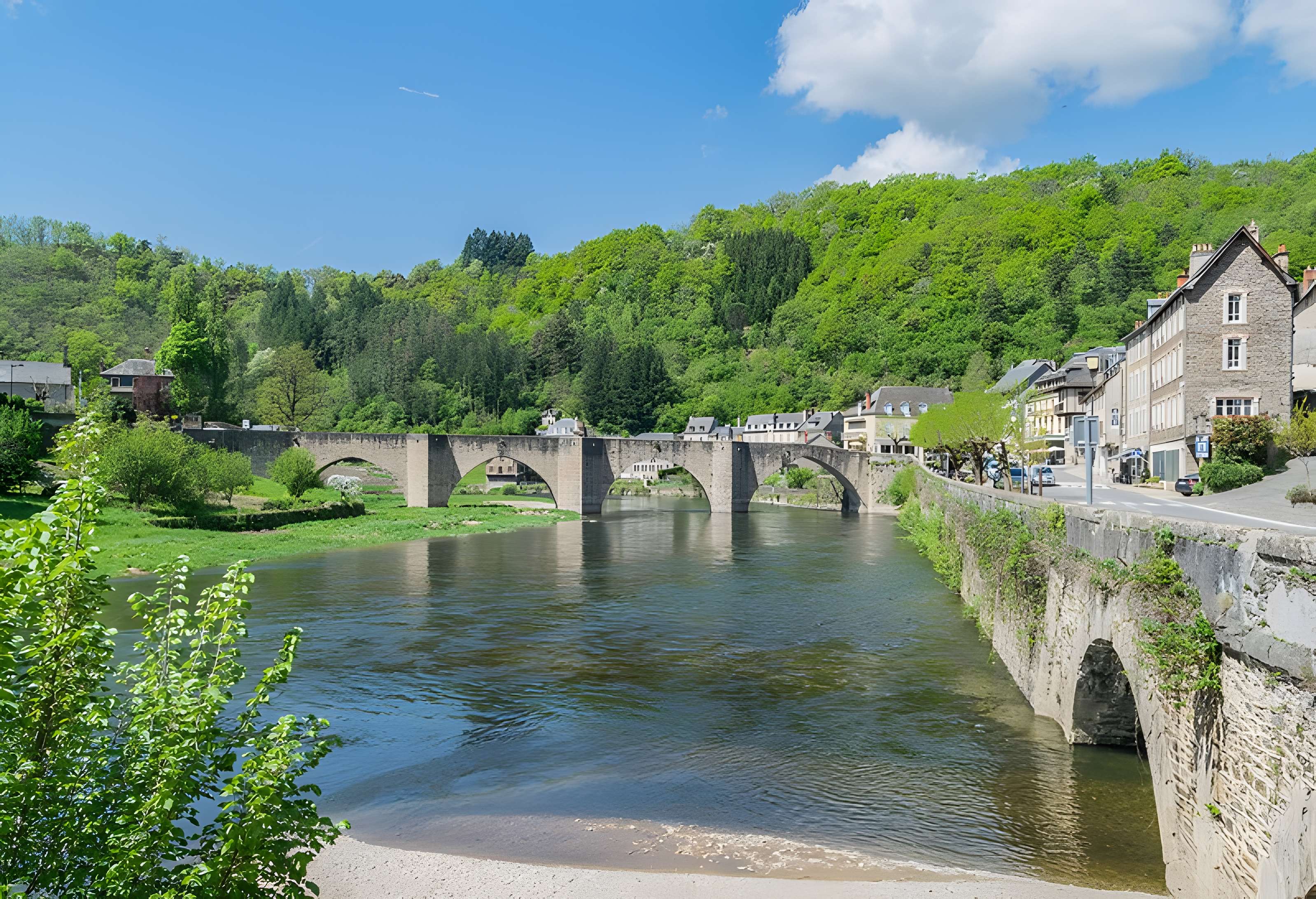 Pont dit d'Estaing à Estaing