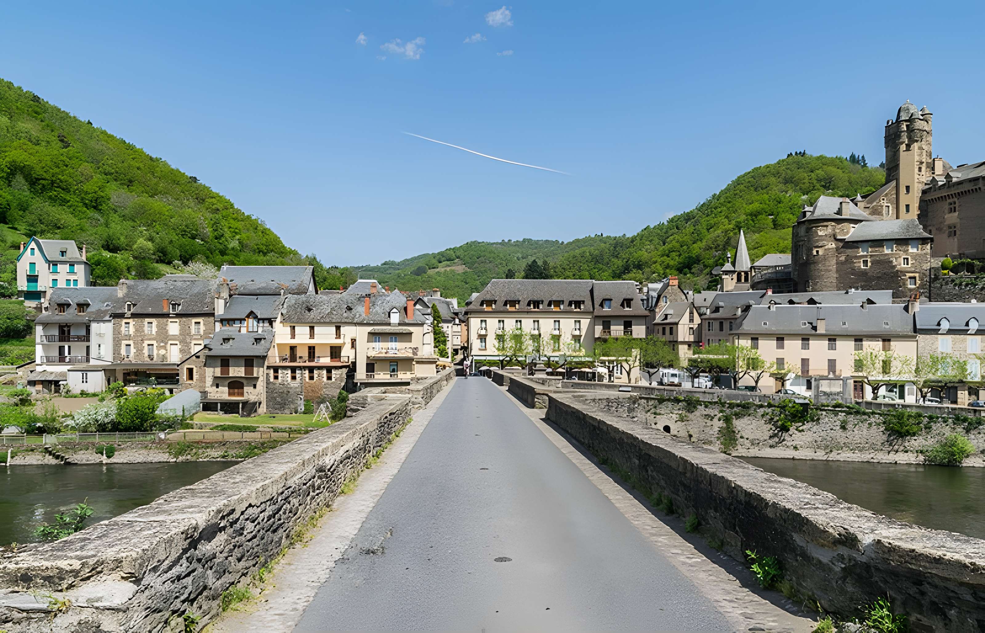 Pont dit d'Estaing à Estaing