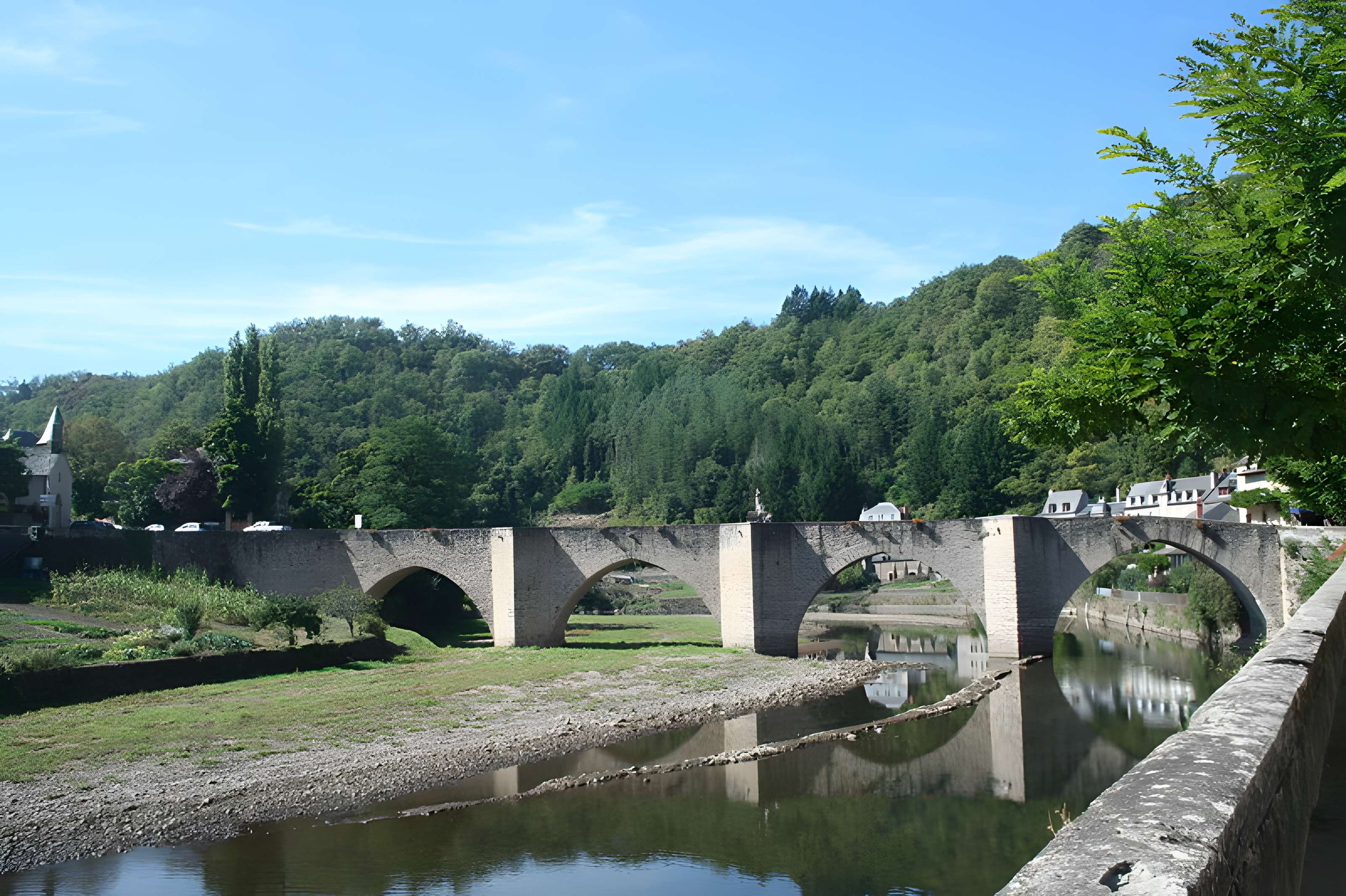 Pont dit d'Estaing à Estaing