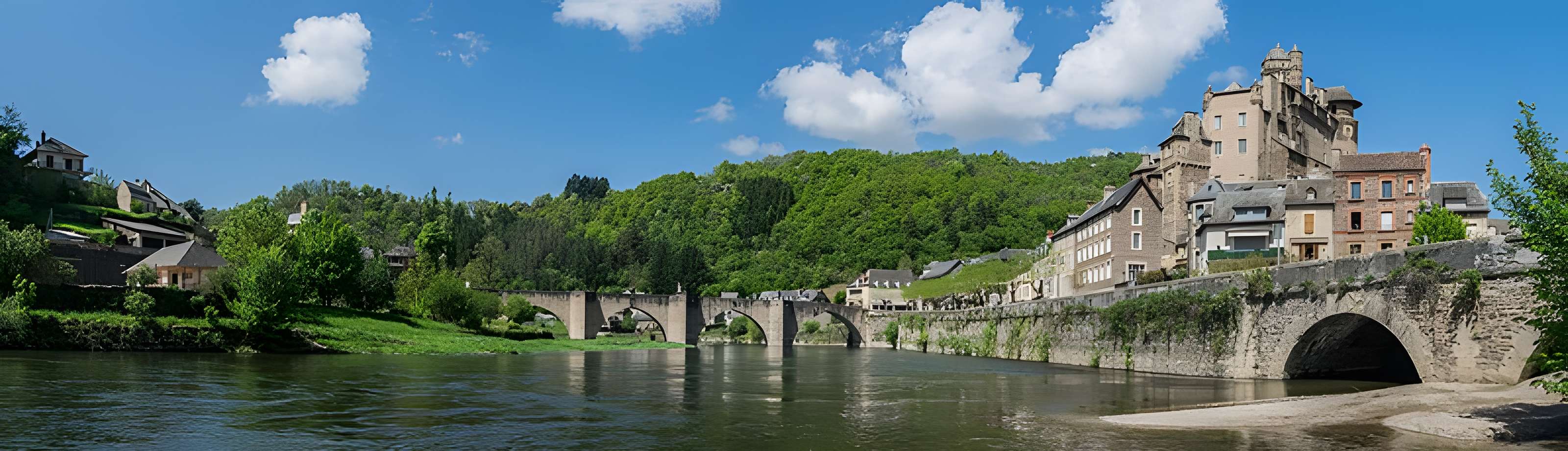 Pont dit d'Estaing à Estaing