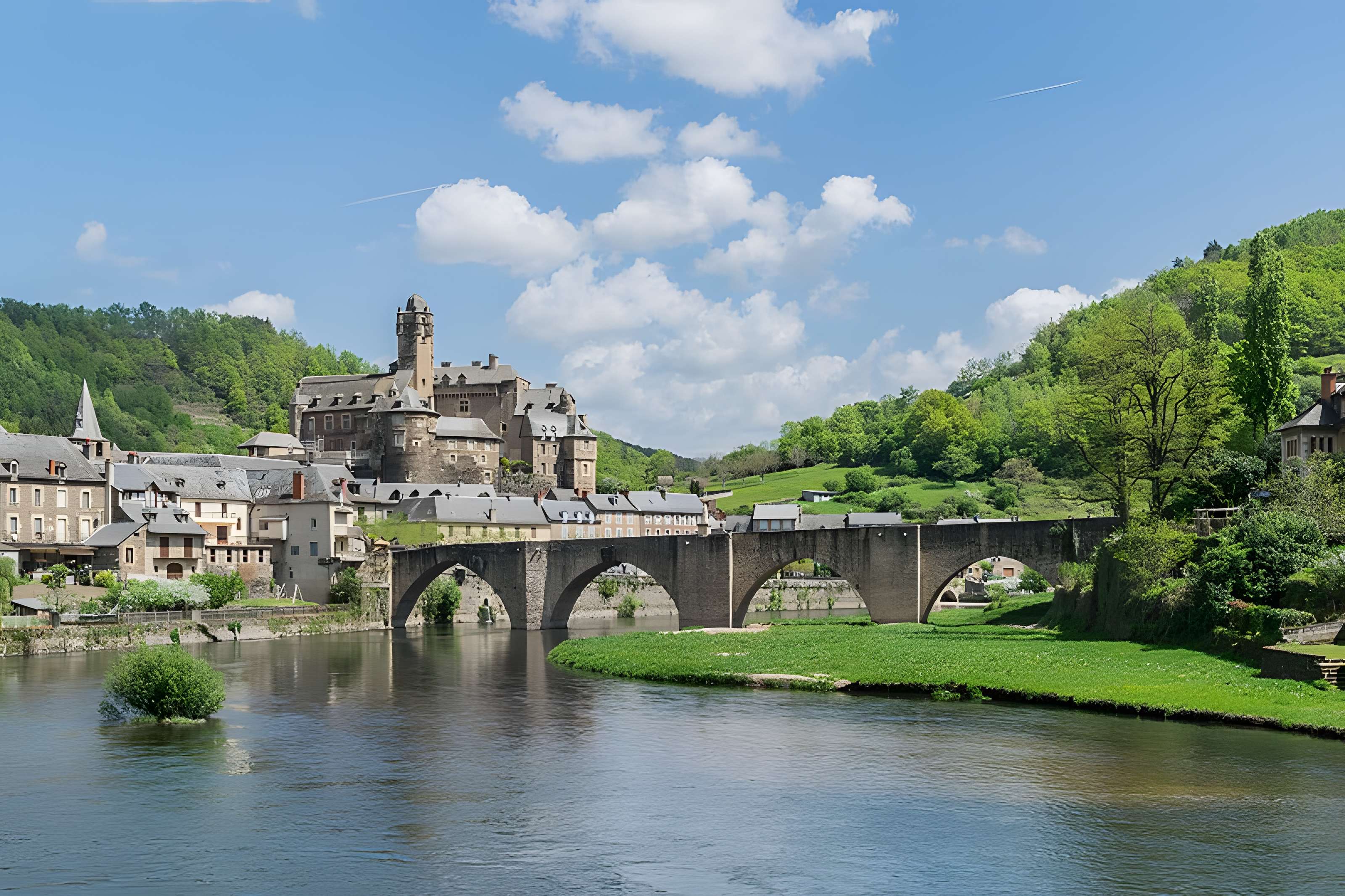 Pont dit d'Estaing à Estaing