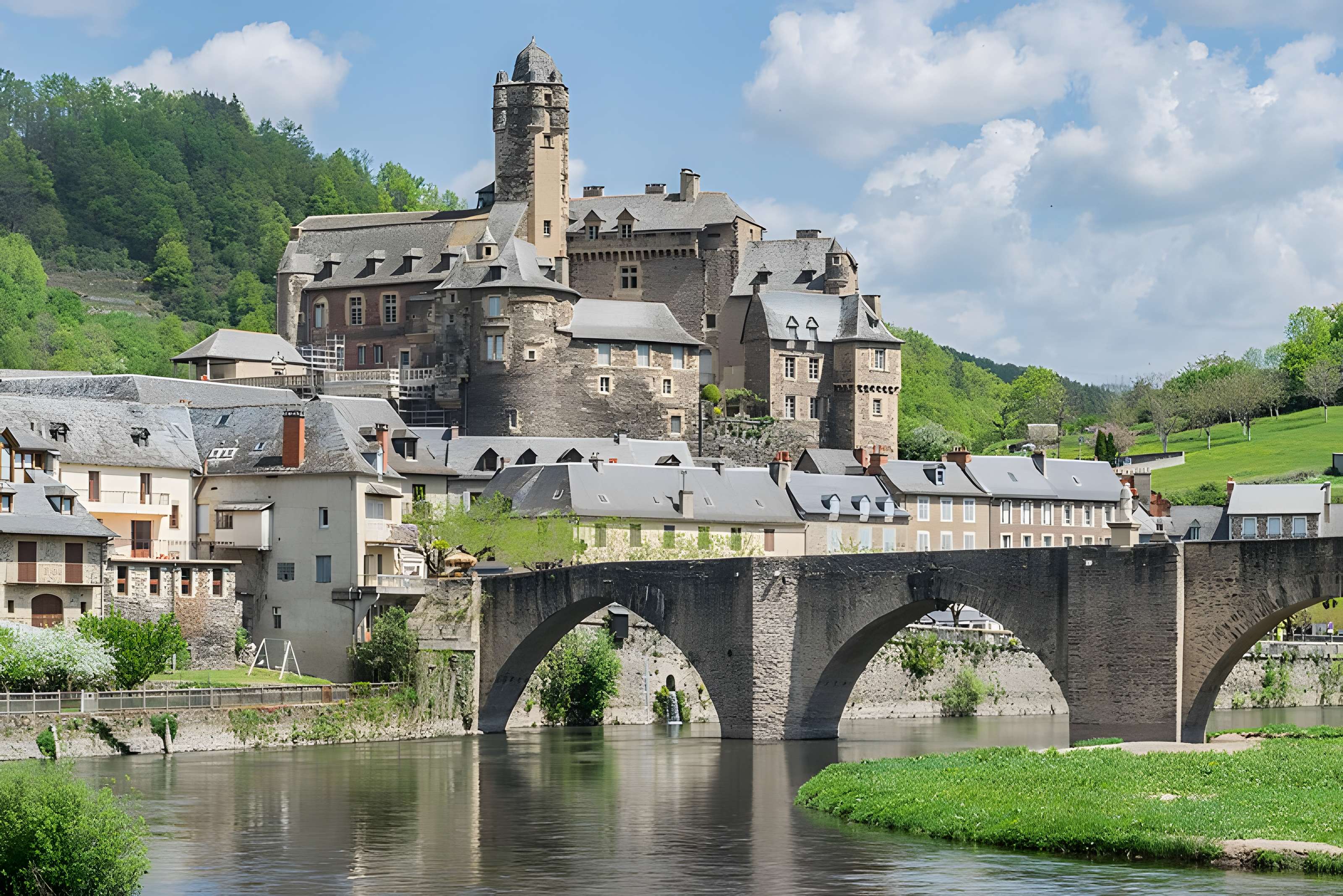 Pont dit d'Estaing à Estaing