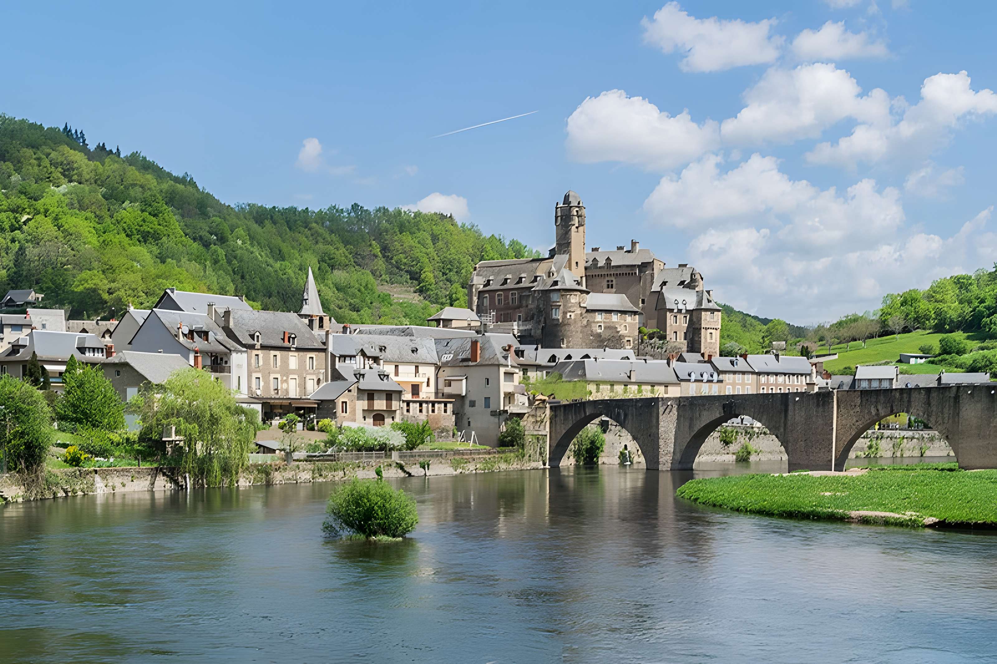 Pont dit d'Estaing à Estaing