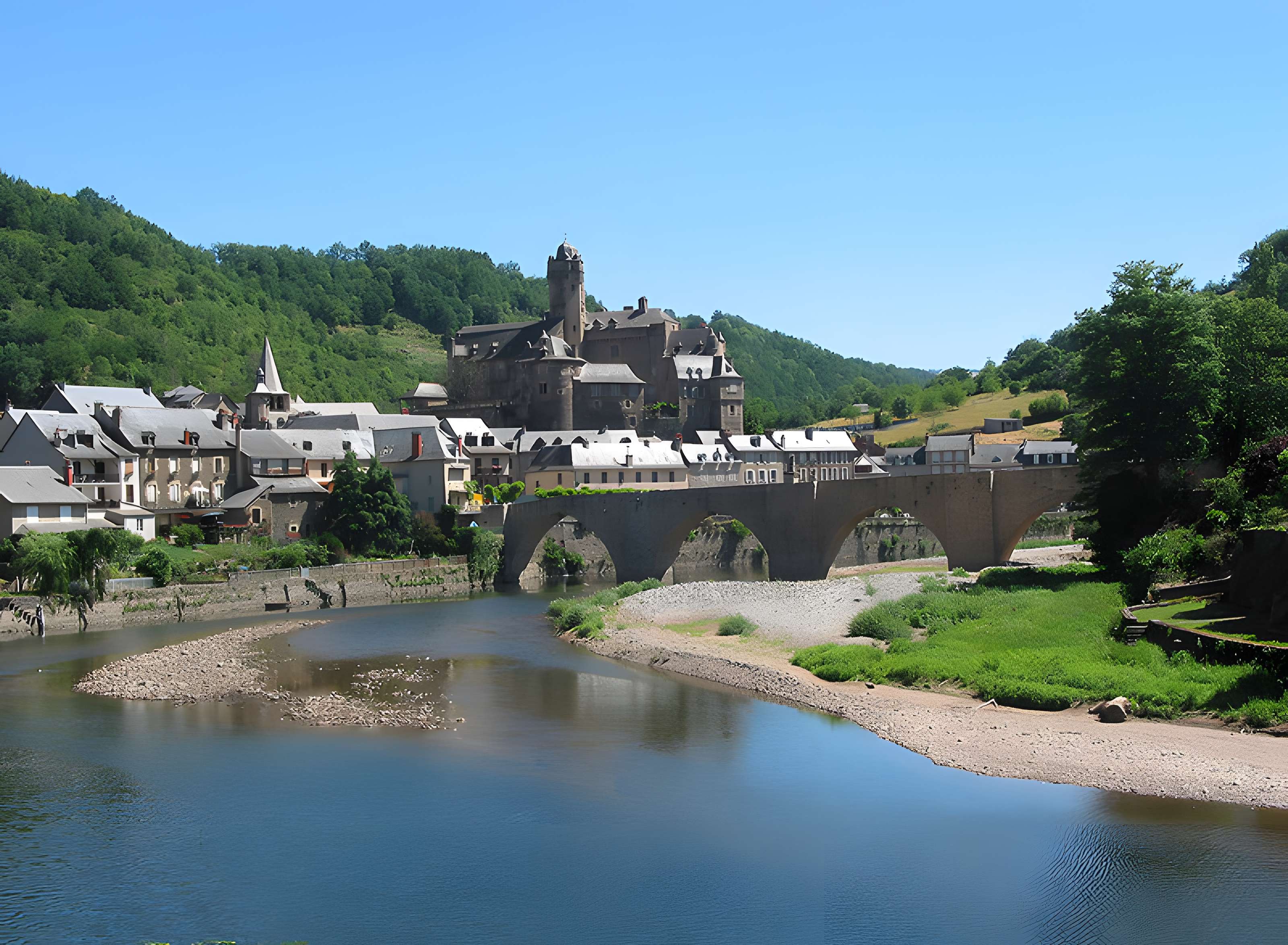Pont dit d'Estaing à Estaing