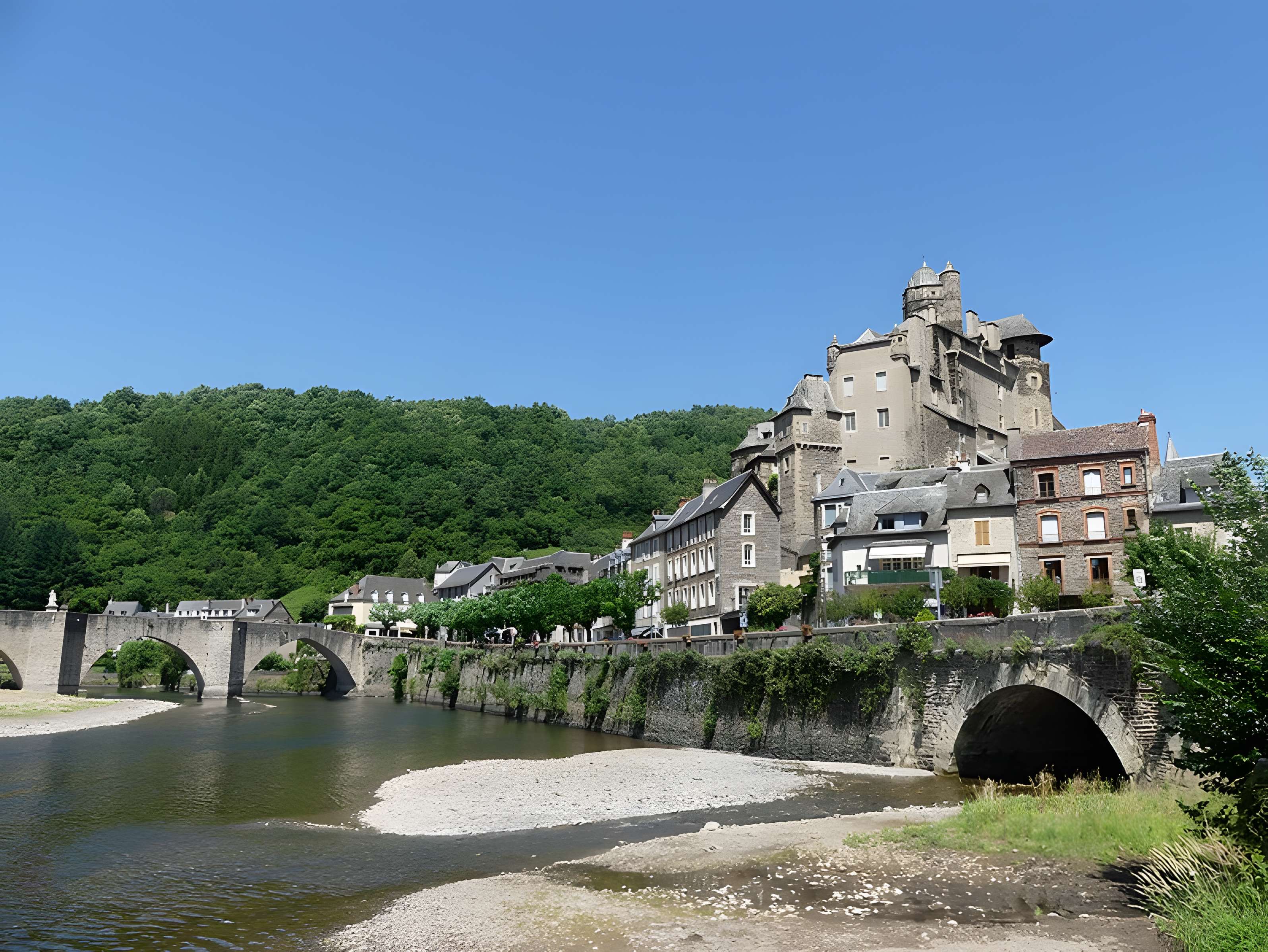 Pont dit d'Estaing à Estaing